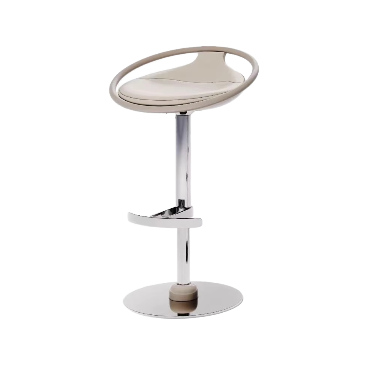 Loop Frame Bar Stool